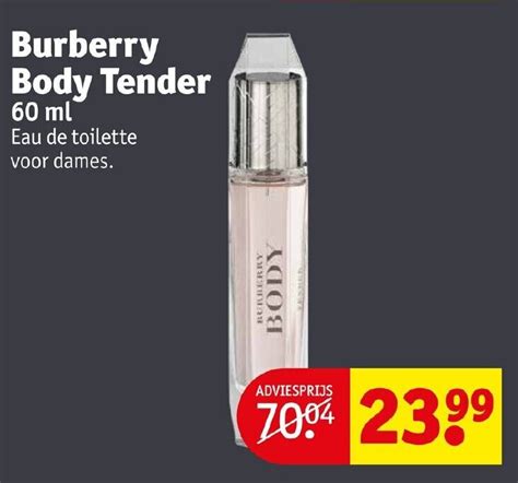 burberry body kruidvat